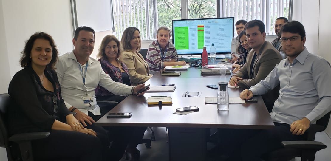 Leia mais sobre o artigo Reunião de trabalho entre a Procuradoria-Geral do Município e Gerência de Segurança do Trabalho