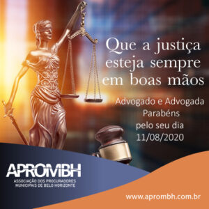 Leia mais sobre o artigo Advogado e Advogada Parabéns pelo seu dia! 11/08/2020