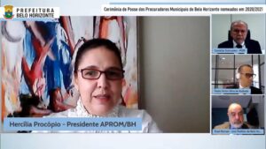 Leia mais sobre o artigo Novos procuradores municipais são empossados em cerimônia on-line