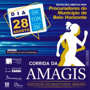 Leia mais sobre o artigo Amagis convida Procuradores do Municípios de Belo Horizonte para corrida de rua