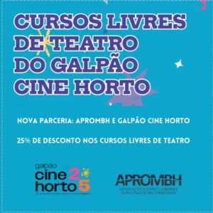 Leia mais sobre o artigo NOVA PARCERIA: APROM/BH E GALPÃO CINE HORTO