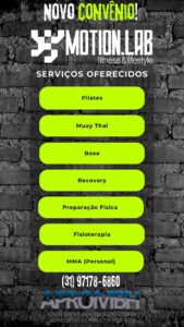 Leia mais sobre o artigo Convênio: Motion.lab Fitness & Lifestyle