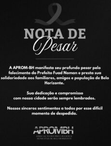 Leia mais sobre o artigo Nota de Pesar